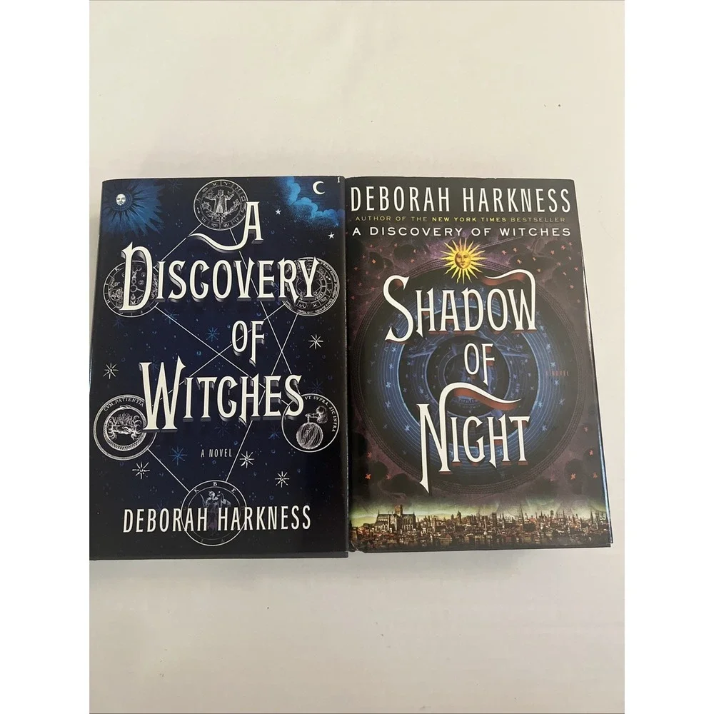 Deborah Harkness Hardcover Books A Discovery Of Witches And Shadow Of Night